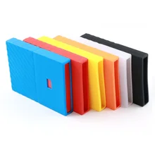 Силиконовый чехол для жесткого диска 2,5 дюймов, защитный чехол для жесткого диска, Ультра мягкий чехол для жесткого диска 2," для WD My Passport 1 ТБ 2 ТБ 3 ТБ 4 ТБ