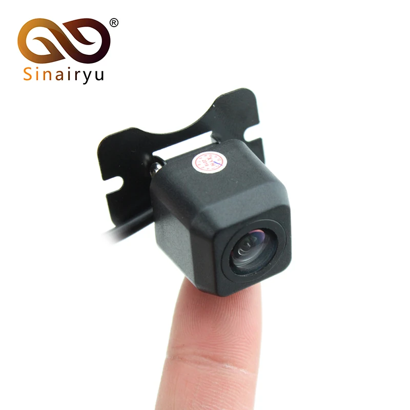 

Sinairyu HD Mini Hide Night Vision Vehicle Auto Parking Reverse Backup Camera Night Vision Waterproof Car Rear View Camera