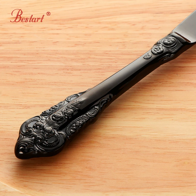 1 партия/24 шт. столовые приборы из нержавеющей стали 18/10|set dinner|dinnerware setcutlery set |