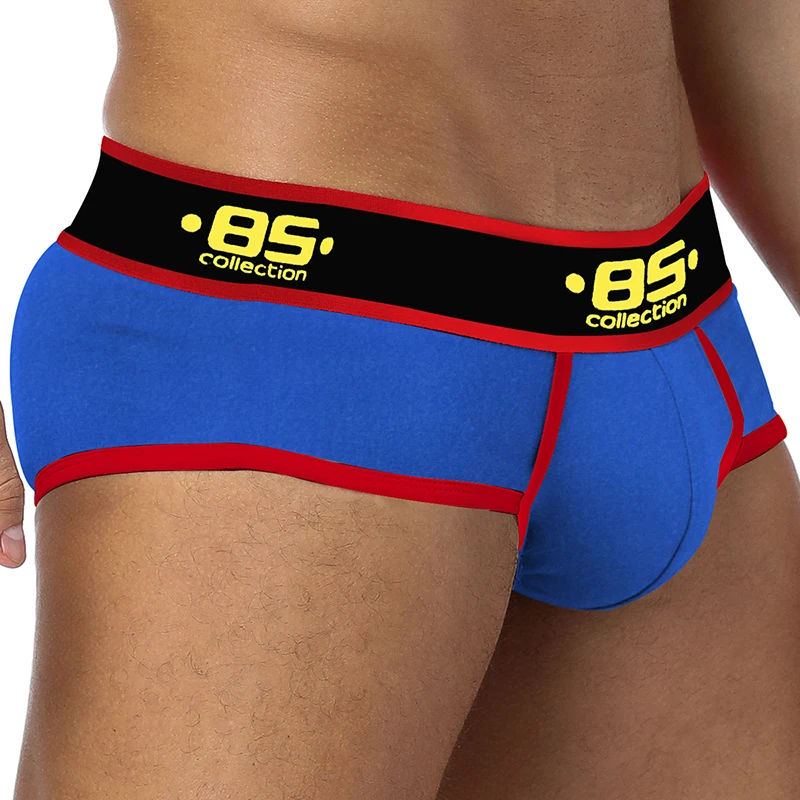 Сексуальное мужское нижнее белье Cueca Masculina Слип Мужское мужские s трусы хлопок