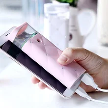 USB Charging Nano Mist Face Spray For Women Portable Face Sprayer Multifunction Moisturizing Facial Care Tool With Power Bank