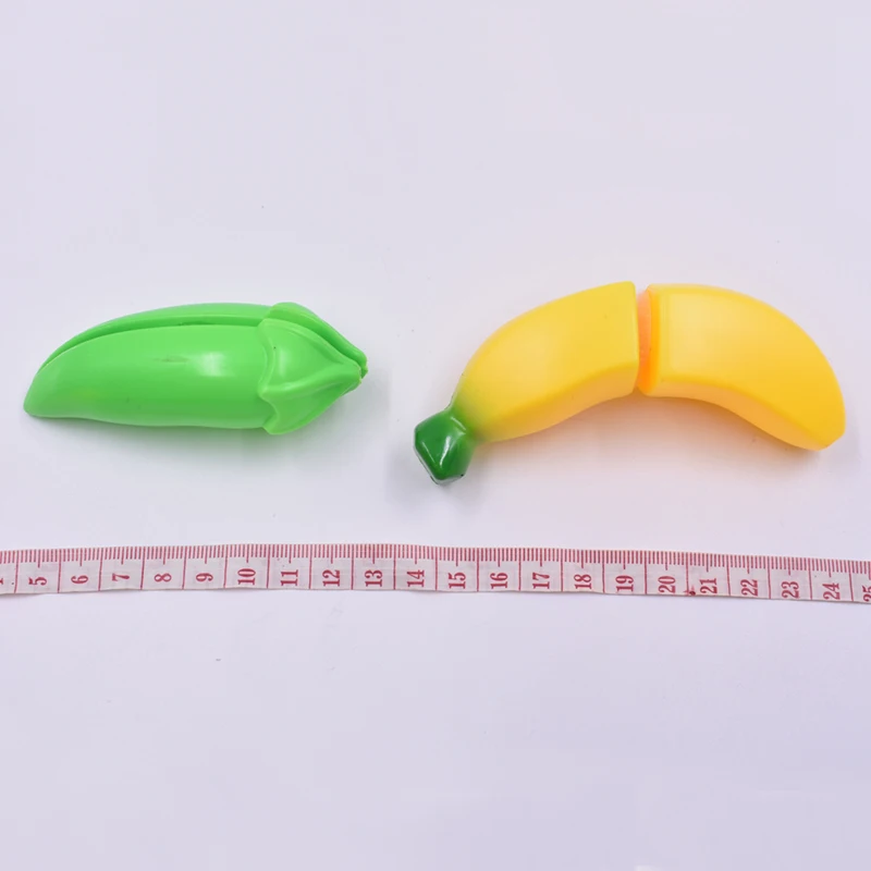 DIY ролевые игры игрушка овощной резки фруктов миниатюрная кухонная игрушечная еда приготовления пищи развивающие для девочек Детские игрушки безопасность Горячая
