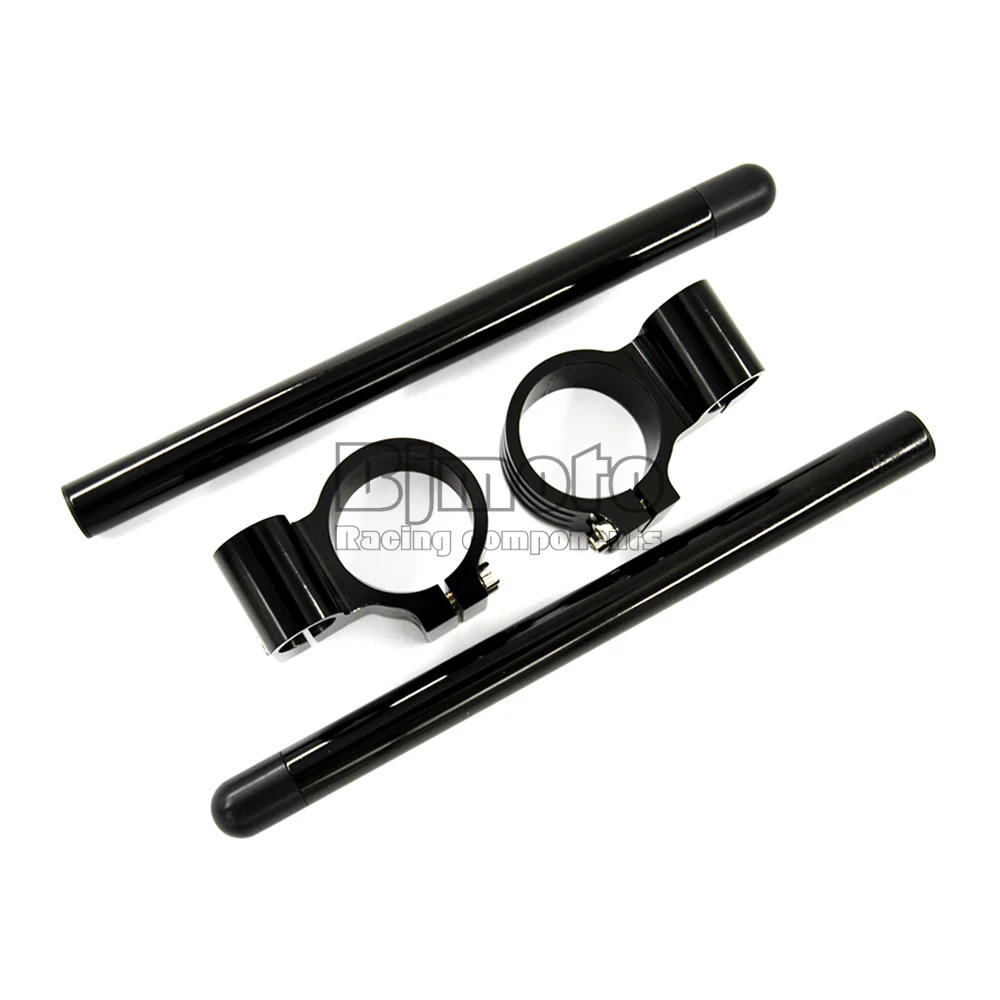 CNC 41 мм 50 51 Riser Clip Ons handlebars Lift 7/8 'mm Ручка Бар Вилка трубка одна пара мотоцикл Handbar