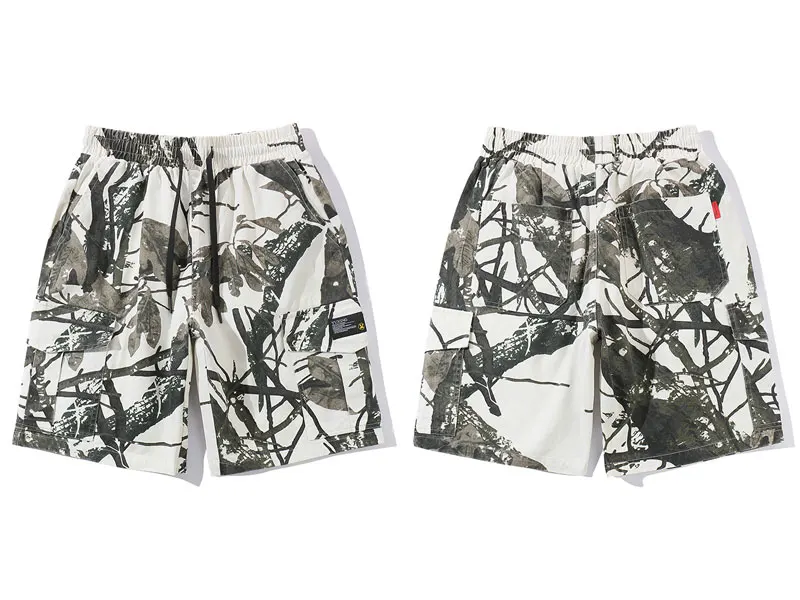 Camo Cargo Shorts 2