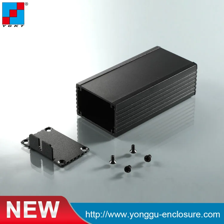 

Hot sales Extrusion Aluminium Housing Shell Boxes For Optical Products 46.2*29.6*90mm