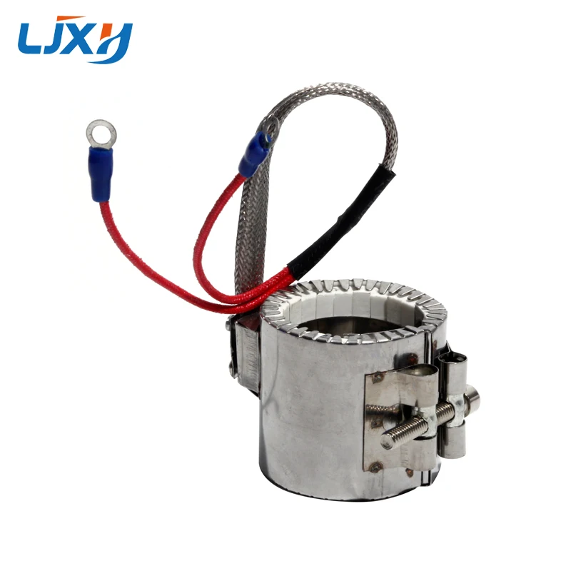 Ljxh 80 mm Diâmetro Interno da Faixa Cerâmica Aquecedores Elemento de Aquecimento 40 50 60 70 80 mm de Altura