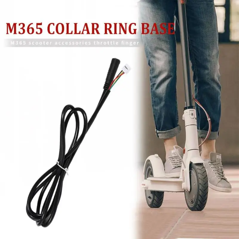 1PCS Power Cord For Xiaomi M365 Electric Scooter Power Adapter Parts Cable Charger Line Plug Battery to Circuit board