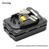 Administración 18V Li-ion de herramienta de poder de reemplazo cajas de almacenamiento para baterías con BMS para MAKITA 194205-3-194309-1 BL1815 BL1820 venta al por mayor ► Foto 1/6