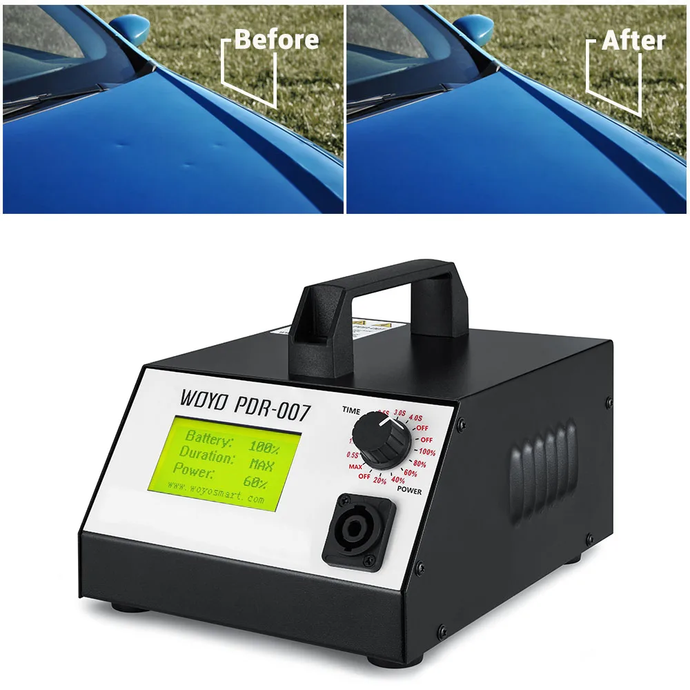 WOYO PDR007 PDR Tools Kit Dent Removal Paintless Dent Repair Tools