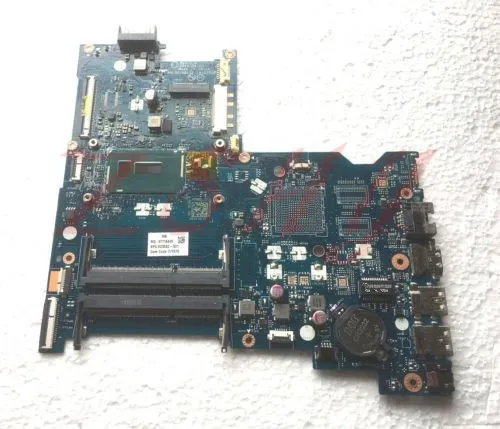 Материнская плата для ноутбука HP 15 AC 440 G3 823922 501 3825U CPU AHL50ABL52 LA C701P с DDR3|Док-станции