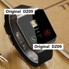 2016 Fashion Smart Watch DZ09 Sim Watch Smartwatch Support TF Card Bluetooth Smart Clock GSM Call Standard Bluetooth