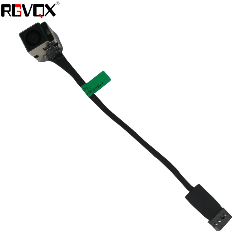 

5Pcs/lot New Laptop Socket Power DC Jack Cable for HP ProBook 4440s with cable PJ660 DC Connector
