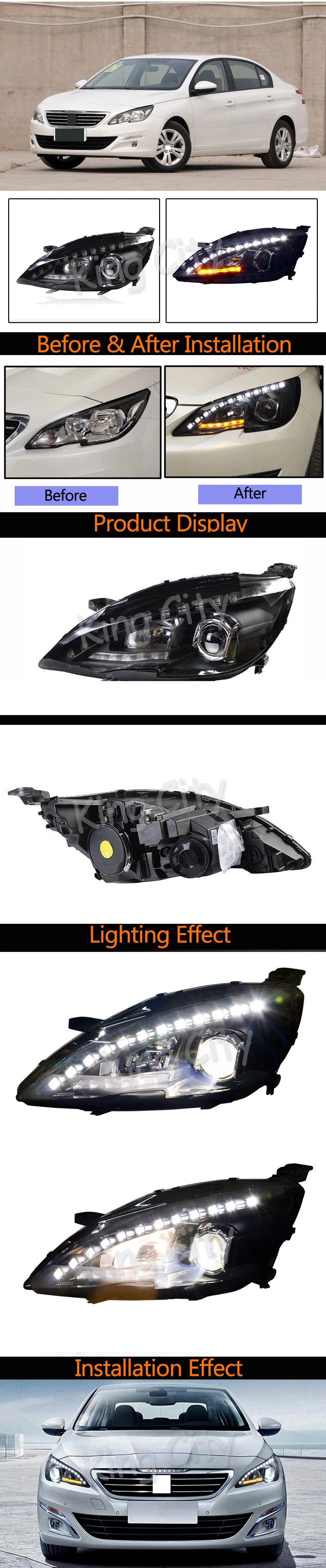 LED 408  308S 14-16YOU