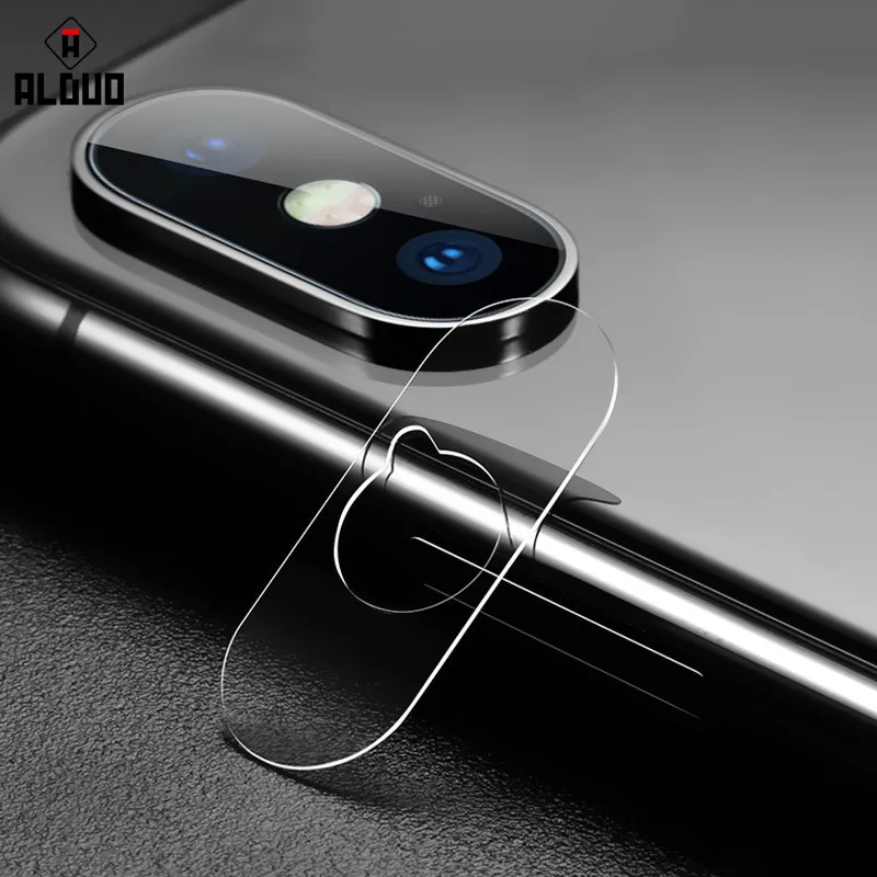 Back Camera Lens Protector For iPhone X XS Max XR 7 8plus glass Tempered film Full Cover for