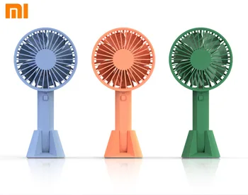 

Xiaomi youpin VH Fan Portable Handhold Fan With Rechargeable Built-In Battery USB Port Design Handy Mini Fan For Smart Home