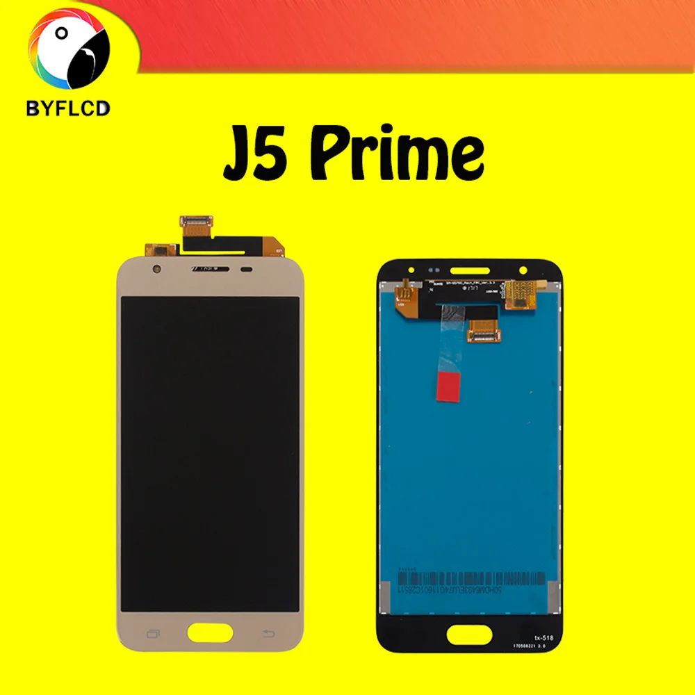 

100% Brand New Lcd For Samsung J5 Prime G570 G570F On5 2016 G5700 For Samsung Galaxy J5 Prime Lcd Screen Replacement