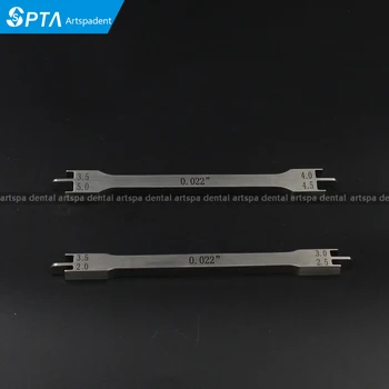 

Dental Orthdodntics Bracket Positioning Gauge Double Ended Positioning Gauge