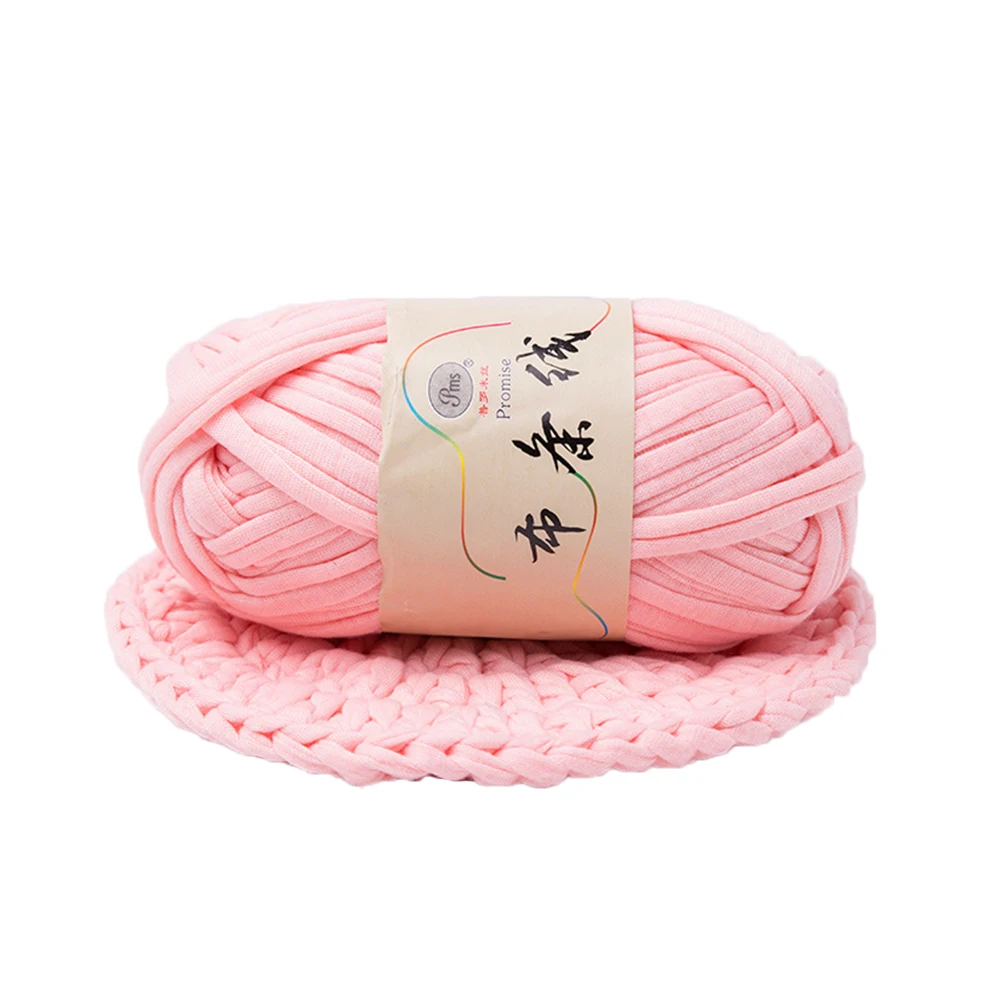 1Pc Hand-knit Woven Thread Thick Yarn Basket Blanket Carpets Yarn Cozy Cotton Wool Knitting Braided DIY Crochet Fancy Cloth Yarn - Цвет: Jade