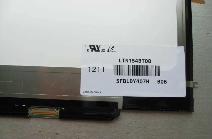 

LTN154BT08-R06 LTN154BT08 R06 15.4 LCD Screen 15.4 inch 1440*900