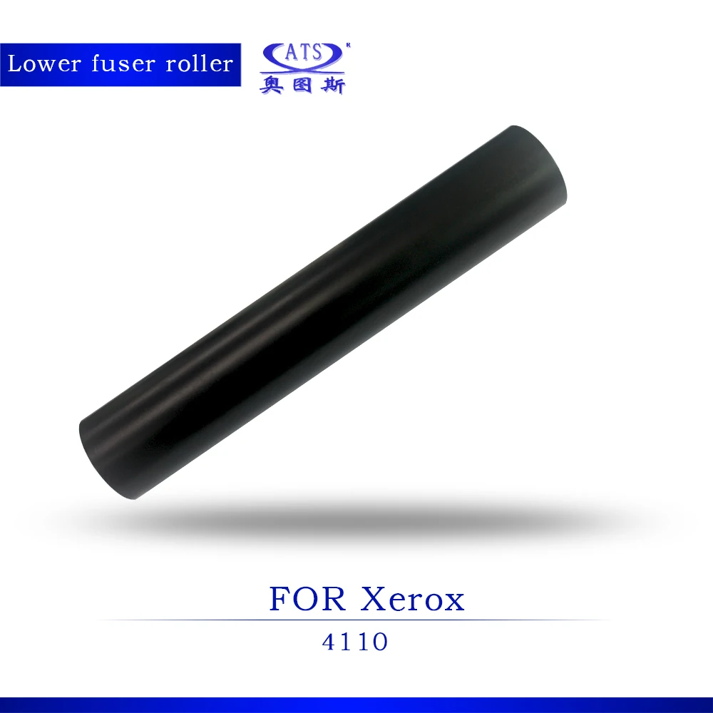 1pcs Photocopy Machine Pressure Roller For Xerox DC4110 Coiper Parts DC 4110 Lower Fuser Roller