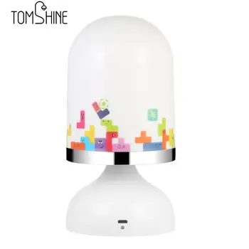 

New Fashion novelty Bed Lamp AUTO Mode 0.3W DC5V Baby Room Kids Bed Lamp Sleeping Night Light Decoration Vibration Sensor Light