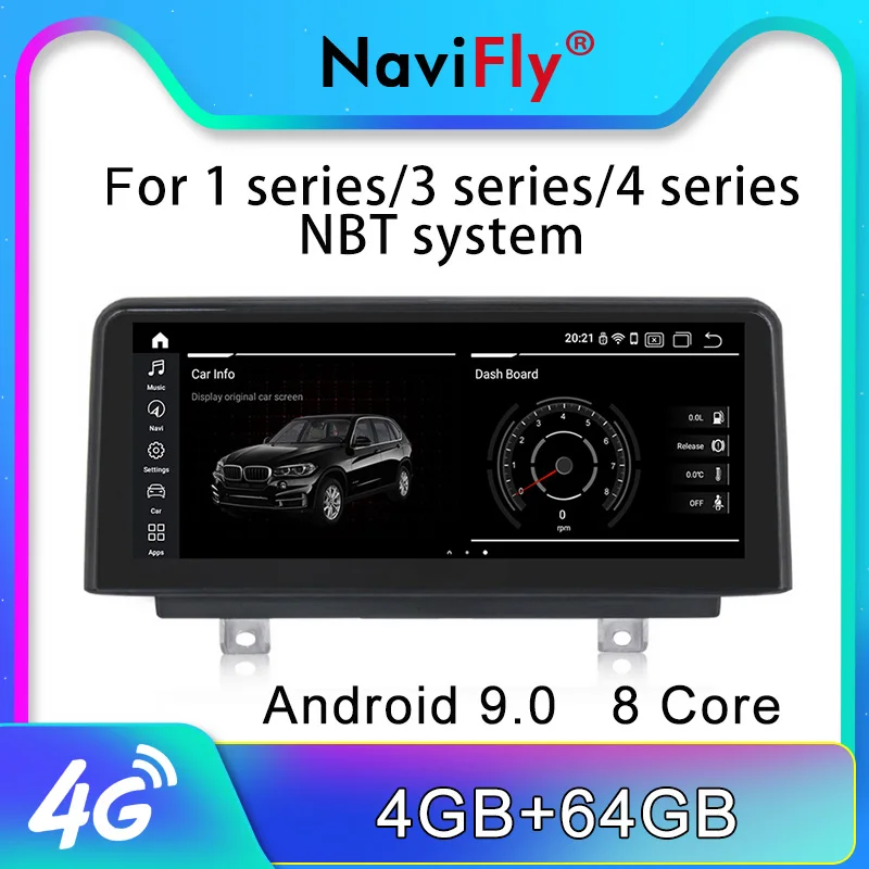 Perfect NaviFly 4GB 8 Core IPS Android 9.0 Car dvd gps for BMW 3 Series F30/F31/F34 1 series F20/F21 4 Series F32/F33/F36 2013-2017 NBT 0 Perfect NaviFly 4GB 8 Core IPS Android 9.0 Car dvd gps for BMW 3 Series F30/F31/F34 1 series F20/F21 4 Series F32/F33/F36 2013-2017 NBT 0