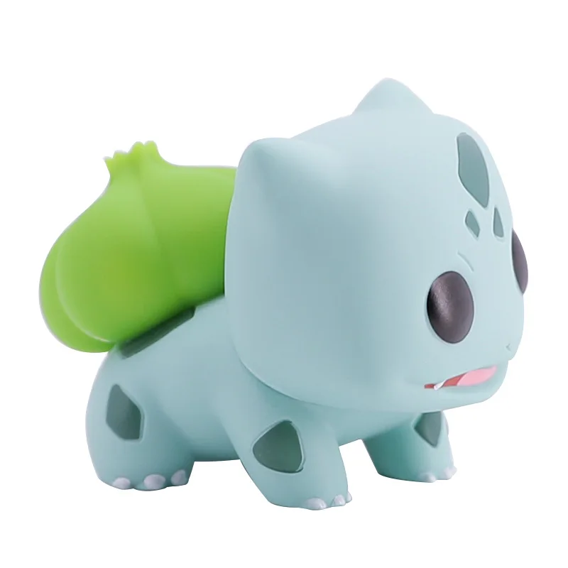 FUNKO POP аниме Pokemones Bulbasaur Виниловая фигурка Коллекция Модель игрушки для детей Рождественский подарок