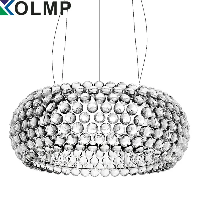 Modern Suspension Caboche Pendant Lamp Sweat Ion Italian Lighting pendant lights for dining room modern rustic