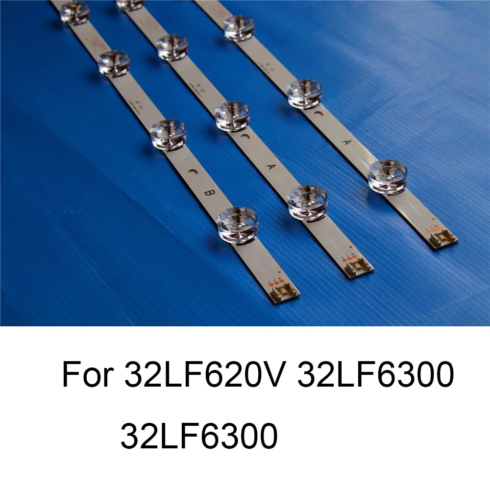 Brand New LED Backlight Strip For LG 32LF620V 32LF6300 32LF6309 TV Repair LED Backlight Strips Bars A B TYPE 6 Lamps Original Brand New LED Backlight Strip For LG 32LF620V 32LF6300 32LF6309 TV Repair LED Backlight Strips Bars A B TYPE 6 Lamps Original
