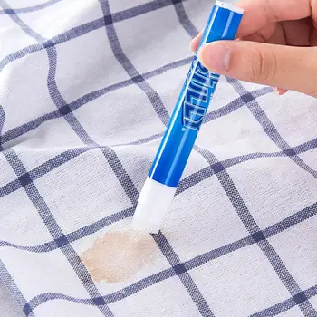 

Clean Pen Cleaning Detergent Clothes Grease Stain Removal Erase Scouring Pen Textile Emergency Decontamination Cleaner