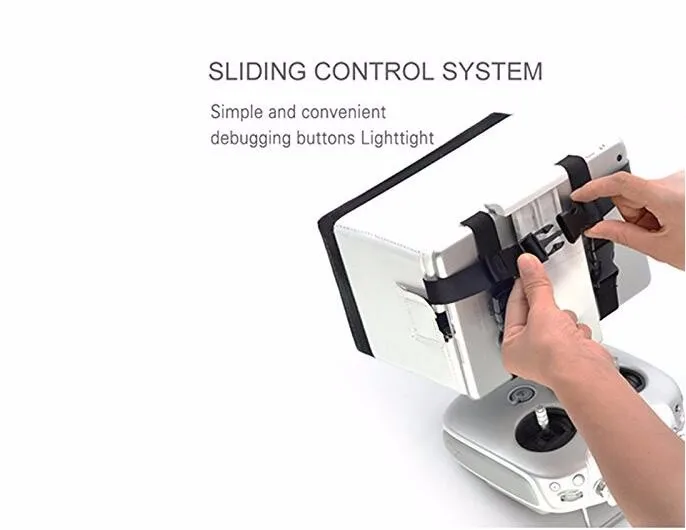 Drone Aviator Hood Kit Remote Control RC Sun Hood Shade Upgraded DJI Phantom 2 3 4 Inspire 1 Quadcopter Parts Accessories Drone Aviator Hood Kit Remote Control RC Sun Hood Shade Upgraded DJI Phantom 2 3 4 Inspire 1 Quadcopter Parts Accessories