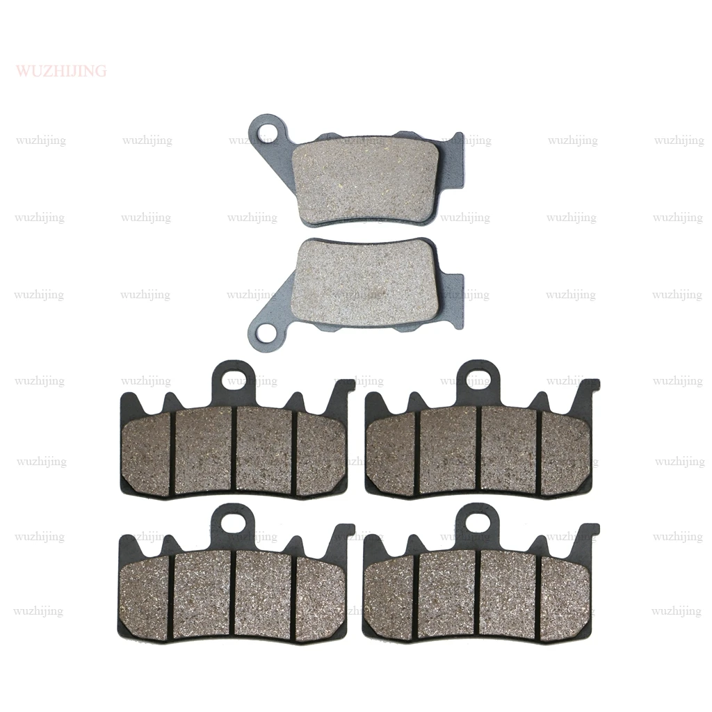 Brake Pad set for APRILIA Caponord 1200 Rally Travel Pack (13-16) BMW F 800 R (15-17) DUCATI Monster 797 (17) Front Rear | Автомобили и