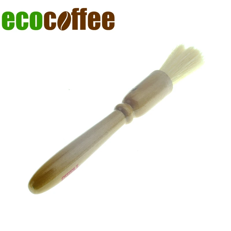

Ecocoffee Espresso Coffee machine Brush with Spoon Manual Coffee Grinder Brush