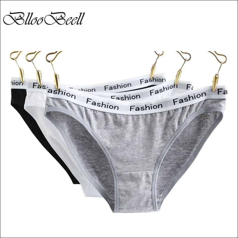 3 шт. женские бесшовные хлопковые трусы с низкой посадкой|cotton underwear women|seamless briefscotton