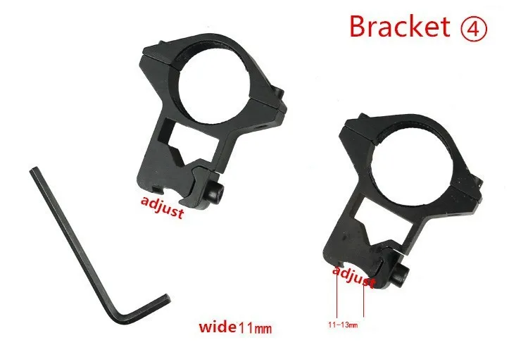 Riflescope 3-9x40 прицел Открытый Сетка прицел оптика Снайпер олень тактические охотничьи прицелы+ 11 мм или 20 мм рельсы крепления - Цвет: 4