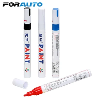 

FORAUTO Paint Care Universal Painting Pen Marker Waterproof Car-styling Paint Pen For Car Tyre Tire Tread 4 Colors