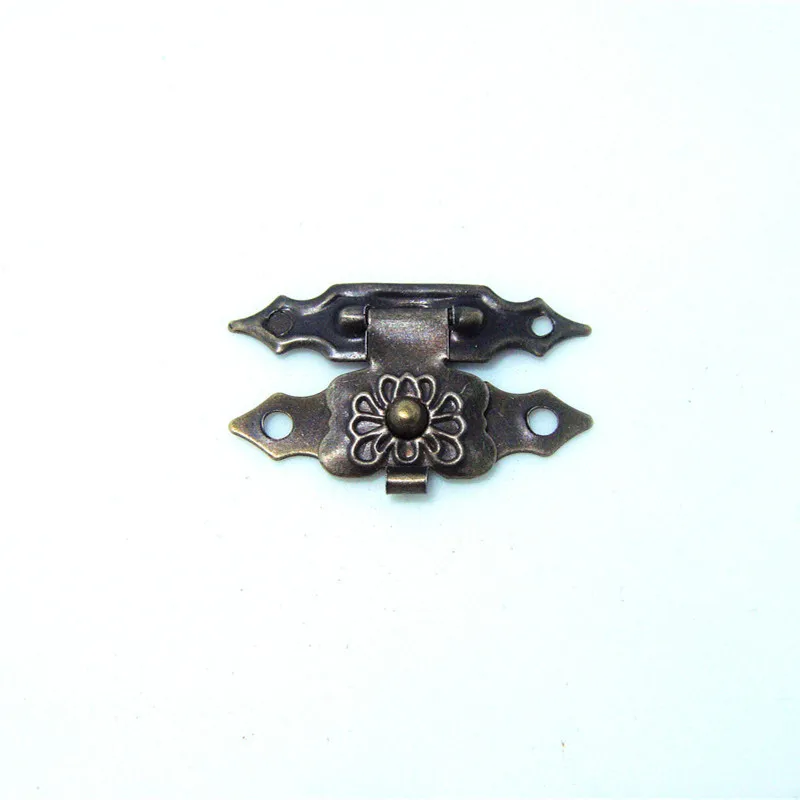 50pcs 30*18mm new small box hardware lock antique lock for box retro
