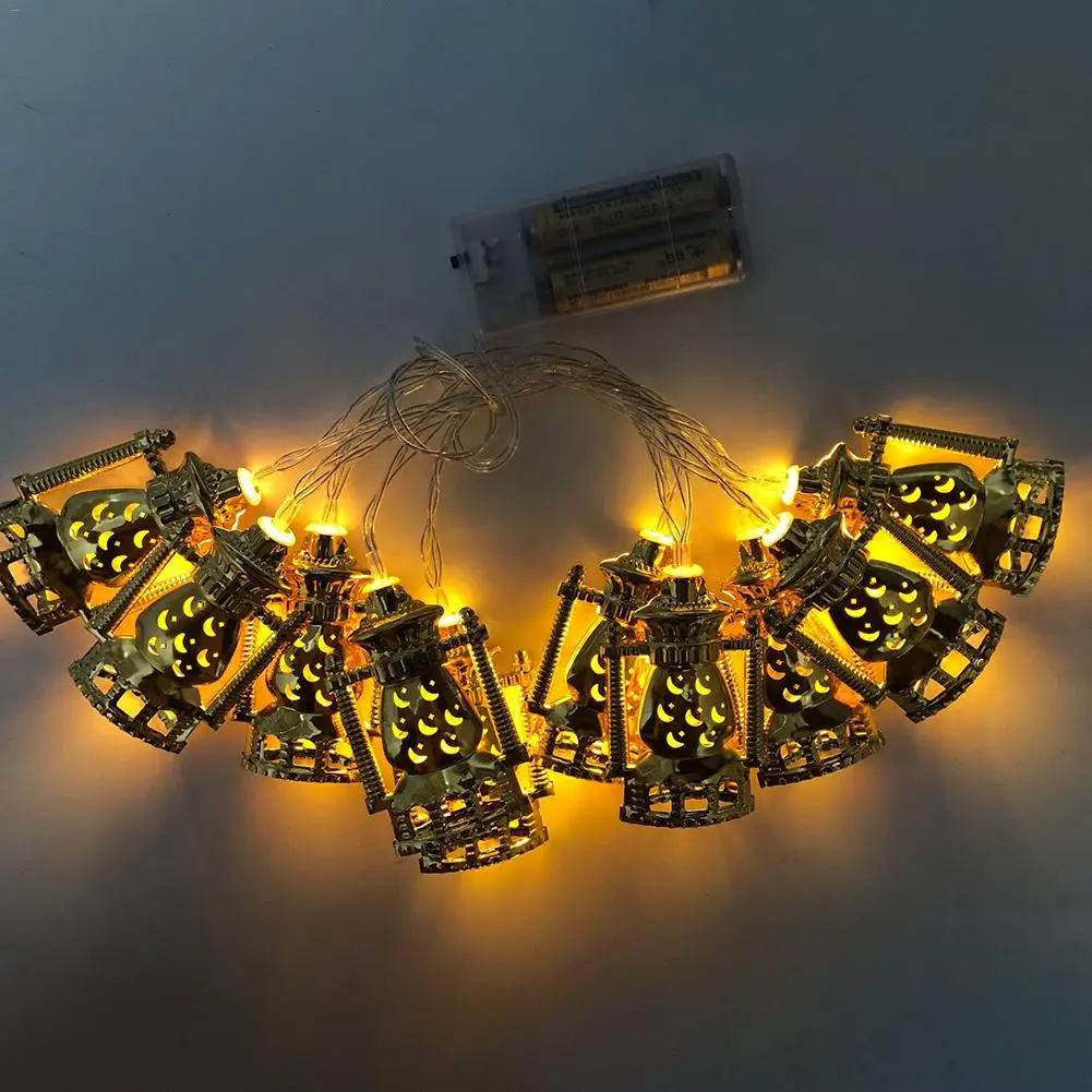 ramadan lantern string lights