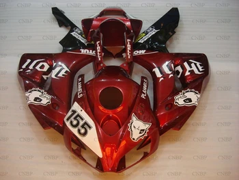 

Fireblade 07 Full Body Kits for Honda Cbr1000 RR 2006 - 2007 Pearl Red Drog Fairing Fireblade 2006 Fairing