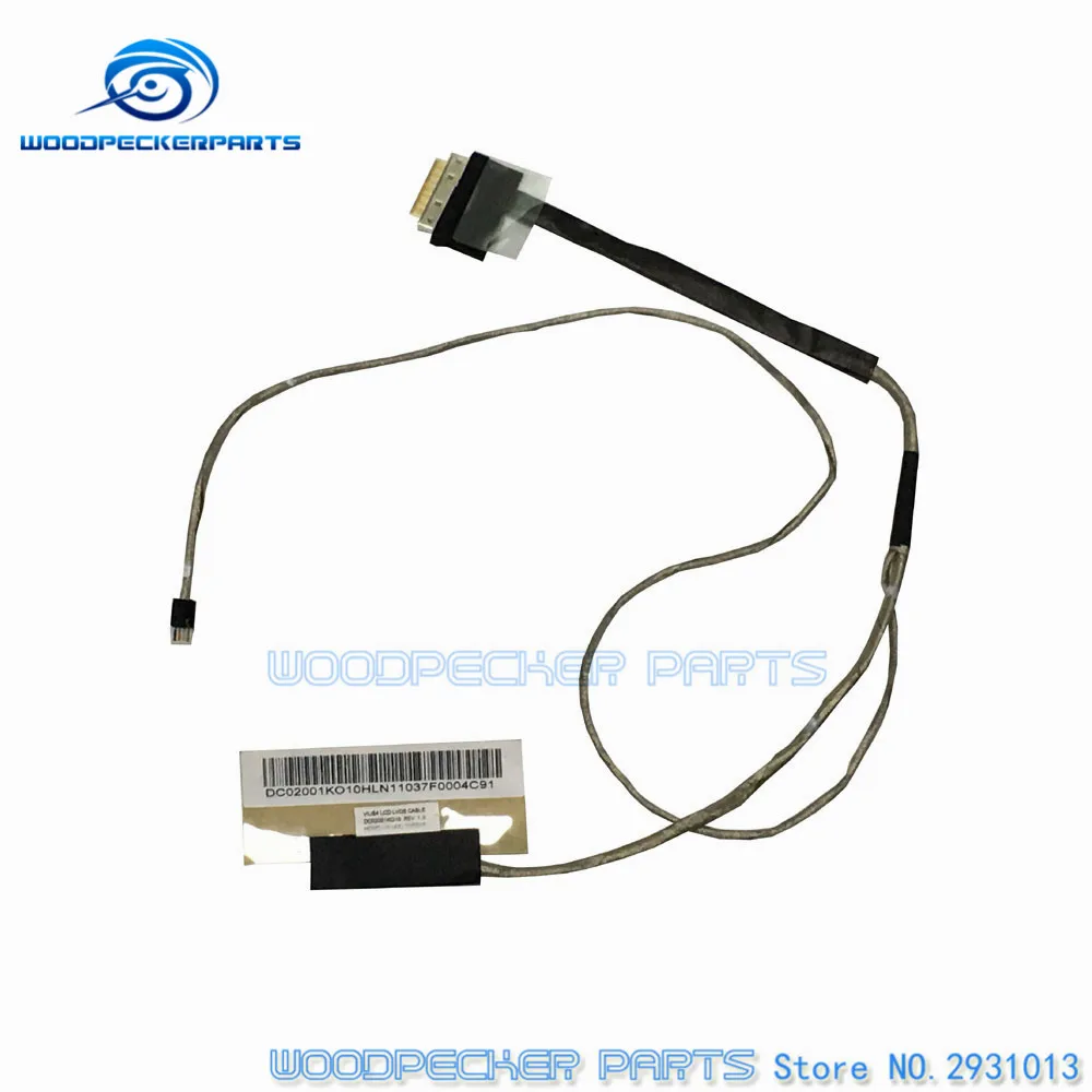 Новый ноутбук LVDS LCD кабель для Lenovo S300 S400 S405 S500 видео DC02001KO10|lvds video cable|lcd cablelaptop cable |