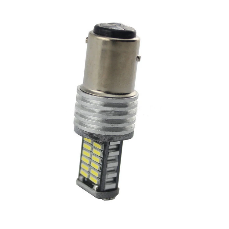 Авто светодиодный 1157 BAY15D BAZ15D BAW15D 4014 30 SMD белый 12 В P21/5 Вт P21/4 PR21/5 автомобильный
