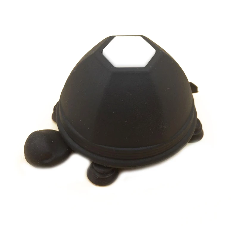Cute Tortoise Silicone Cell Phone Stand Holder Cable Earphone Bracket Smartphone Desk stand Grip Socket Mount Lazy Stent (3)