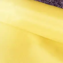 Желтый 3000D 420gsm арамидное волокно смешанная ткань 100 см Ширина