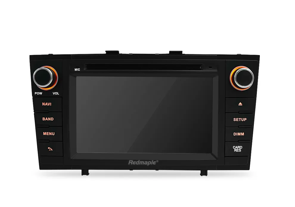 Android 8,0 стерео радио для Toyota T27 Avensis 2009- 2 Din DVD gps навигации wi-fi DAB+ головного устройства Bluetooth USB 4G Оперативная память