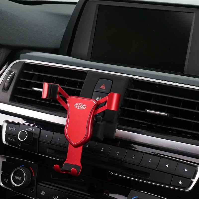 Для BMW 3 серии F30 2013 держатель на вентиляционное отверстие автомобиля Регулируемый держатель для телефона Подставка для сотового мобильного телефона стабильная Колыбель
