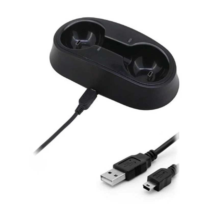 Ipega Tp3 382 двойной игровой зарядное устройство порты Usb Move Slide зарядная док станция