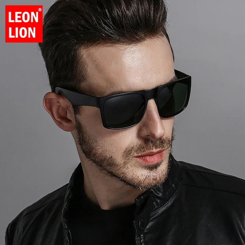 

LeonLion 2019 New Polarized Driving Sunglasses Men Vintage Classic Eyewear Outdoor UV400 Street Beat Oculos De Sol Gafas