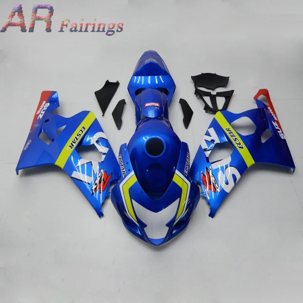 

04-05 For Suzuki GSXR 600 / 750 Full Fairing Kit Bodywork Molding Injection Gas Tank Rear Fender GSXR750 GSXR600 K4 K5 2004 2005