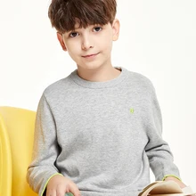 Balabala/Детский свитер; хлопковая одежда для мальчиков; Новинка года; осенняя одежда; свитер для больших детей; хлопковые топы