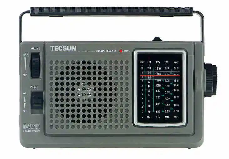 

Brand New TECSUN R-304D R304D FM/MW/SW Radio Digital Receiver Digital Demodulation Stereo Radio Portable Radio High Sensitivity